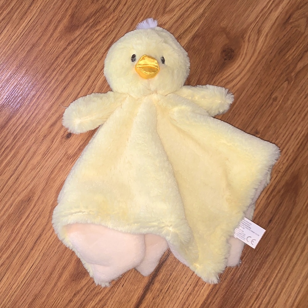 Yellow duck lovey